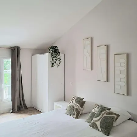Ferienhaus Chez Reine - Maison Neuve Avec Place De Parking Privee